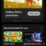 Màn hình cài đặt Game Booster trên điện thoại Samsung Galaxy Z Flip 6 hiển thị tùy chọn Pause USB PD charging.