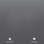 Màn hình iPhone hiển thị cuộc gọi ẩn danh với thông báo 'Không có ID người gọi'