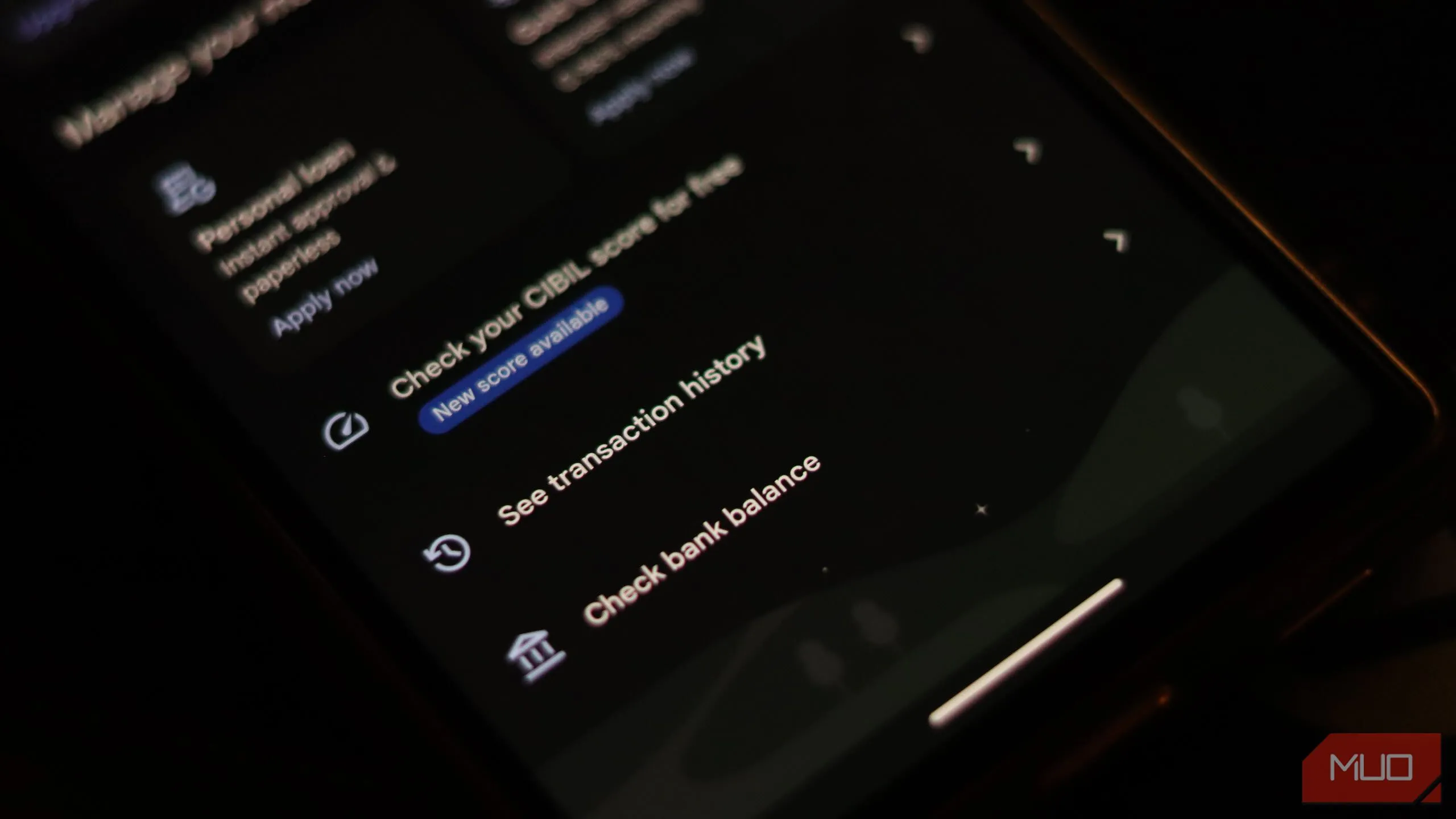 Màn hình lịch sử giao dịch và tùy chọn xem hoạt động trên ứng dụng ví điện tử Google Pay