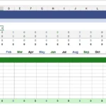 Mẫu bảng tính Excel quản lý tài chính tổng hợp chuyên nghiệp.