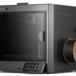 Máy in 3D Elegoo Centauri Carbon từ góc nhìn tổng quan.