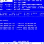 MemTest86 đang chạy kiểm tra bộ nhớ RAM