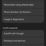 Menu dịch vụ Google để quản lý quảng cáo