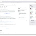 Minh họa tính năng Rerank của Brave Search khi người dùng tăng hạng một trang web yêu thích.