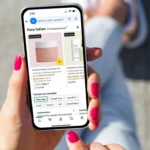 Minh họa tính năng Shopping Guide trong ứng dụng Amazon hỗ trợ mua sắm thông minh