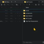 Mô tả File Pilot với giao diện hai ngăn tiện lợi trên Windows 11 để quản lý và di chuyển file