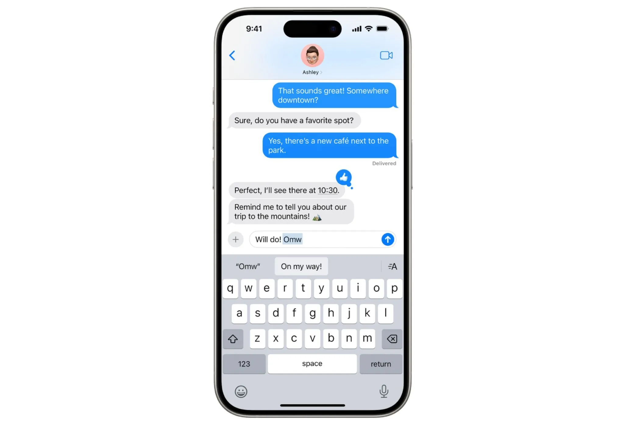 Mô tả tính năng Thay thế Văn bản của Apple