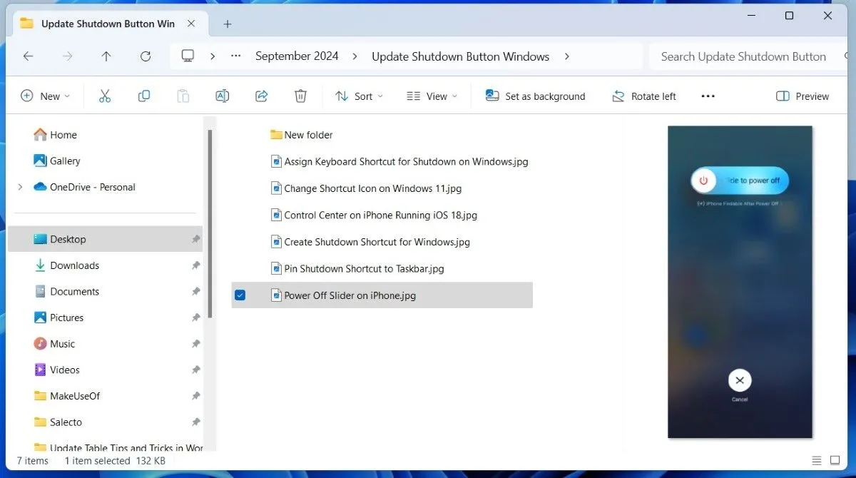 Ngăn xem trước trong File Explorer Windows 11