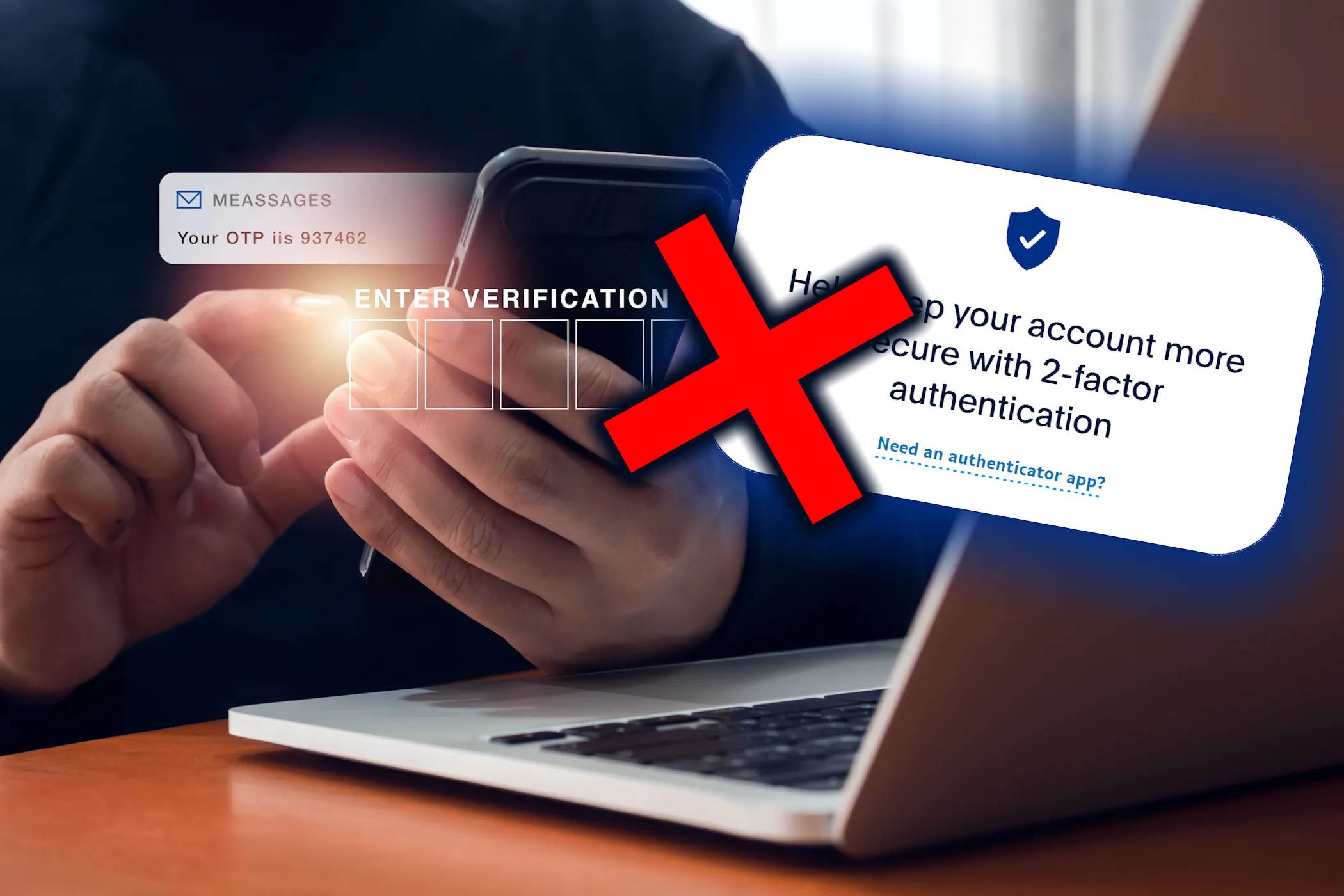 Người dùng nhận mã SMS 2FA không chính xác với dấu hiệu xác minh của PayPal