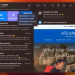 Người dùng vuốt để đặt lời nhắc email trên Apple Mail, minh họa tính năng lời nhắc trong hộp thư đến