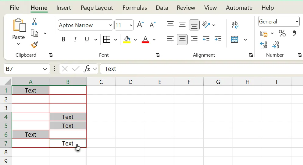 Nhập dữ liệu vào nhiều ô cùng lúc trong Microsoft Excel với tổ hợp phím Ctrl + Enter.