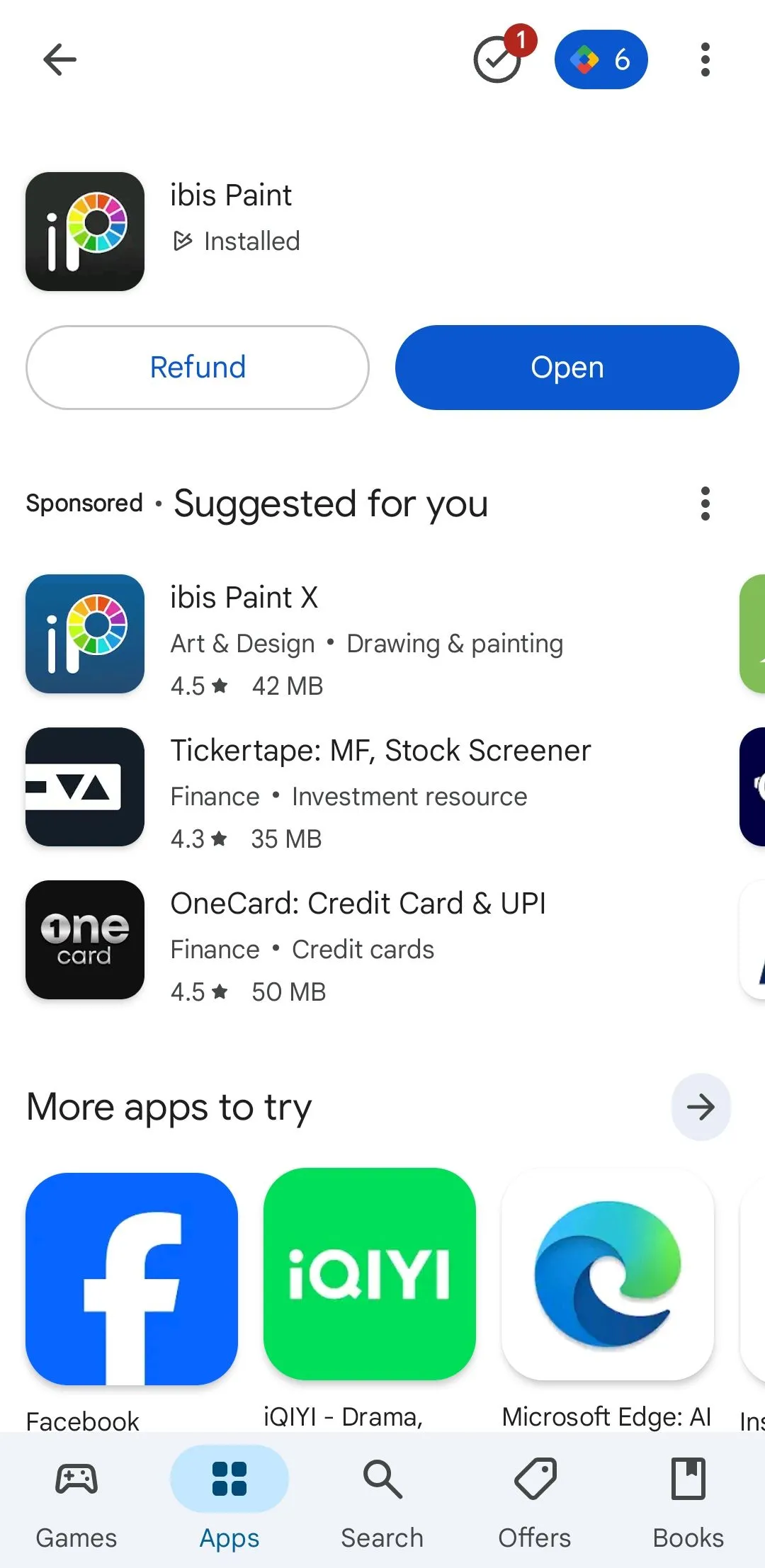 Nút yêu cầu hoàn tiền cho ứng dụng trả phí trên Google Play Store