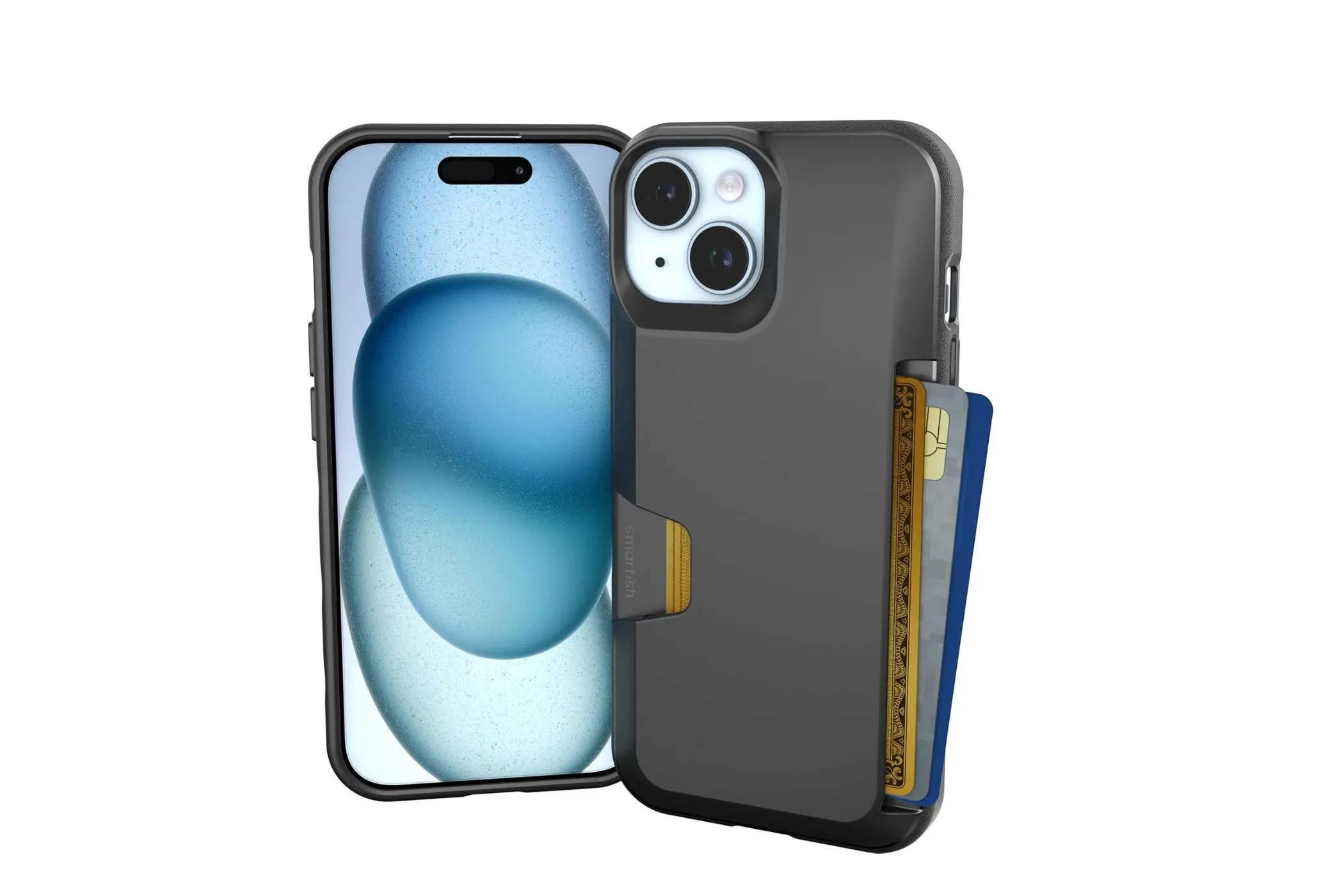 Ốp lưng kiêm ví Smartish Wallet Slayer Vol. 1 dành cho iPhone 15