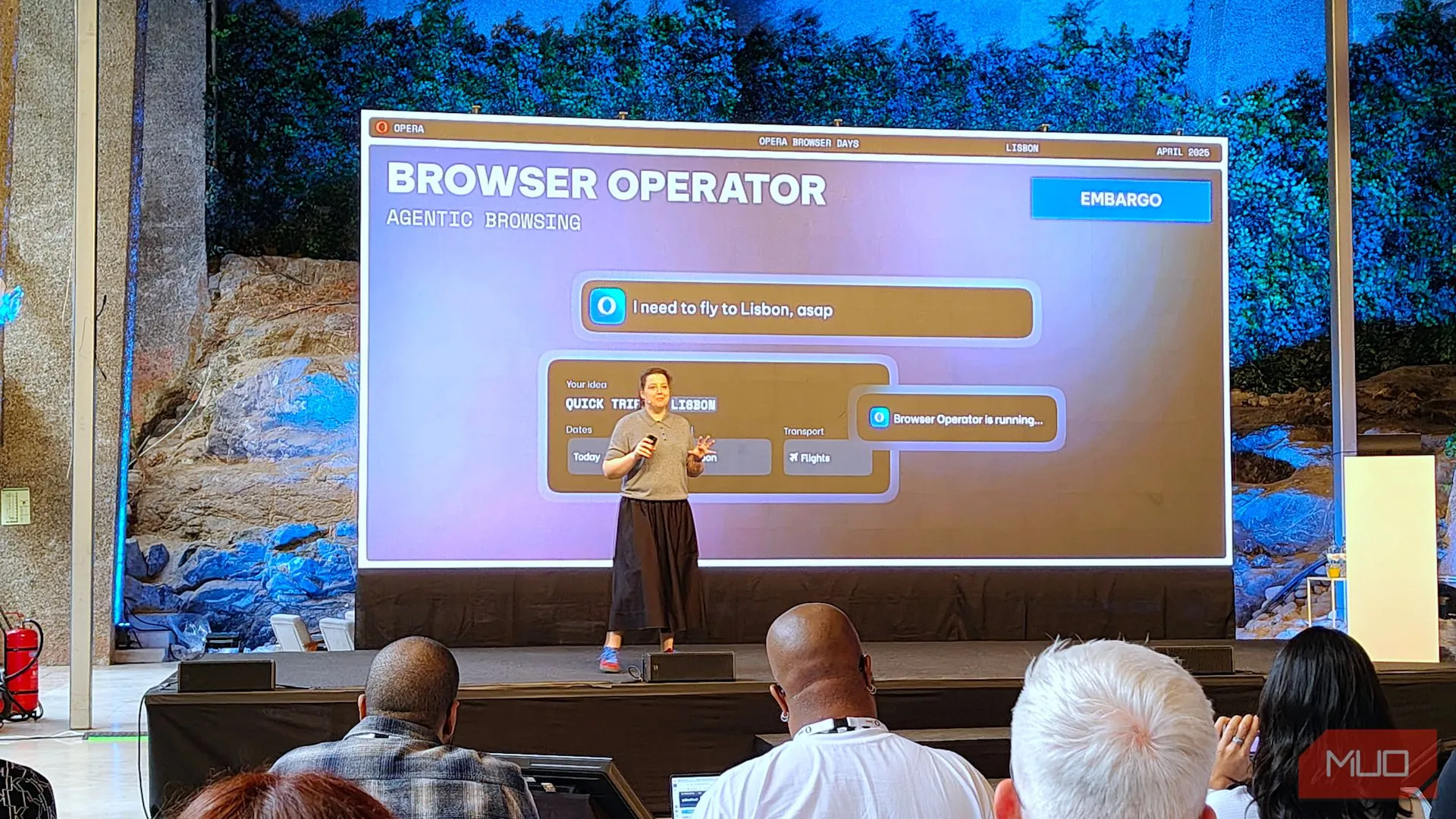 Opera Neon và Browser Operator được giới thiệu tại sự kiện Browser Days 2025 của Opera.
