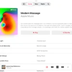 playlist nhạc không lời thư giãn trên Apple Music, giúp cải thiện khả năng tập trung khi làm việc