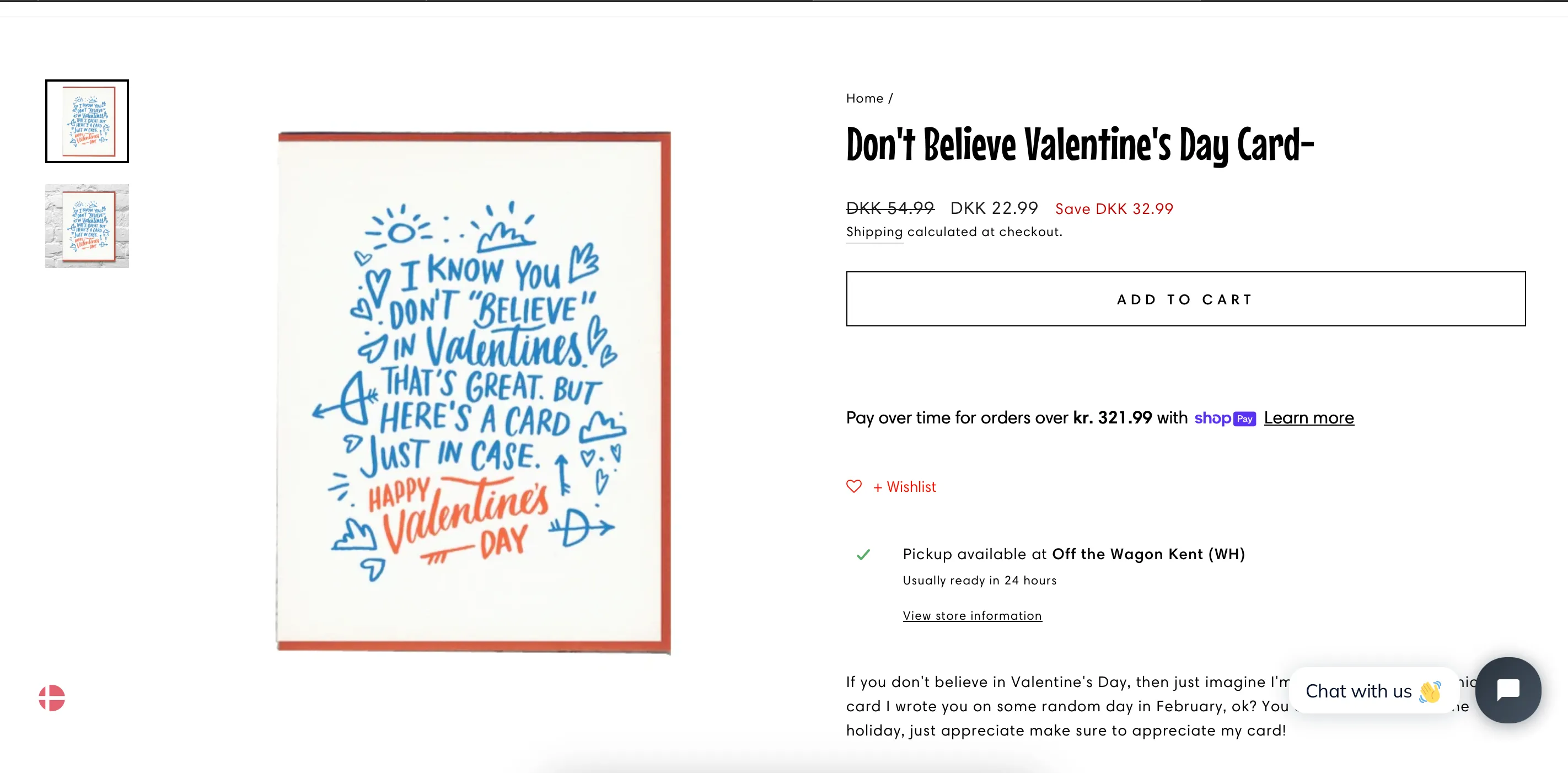 Quà Valentine độc đáo và hài hước từ Off the Wagon