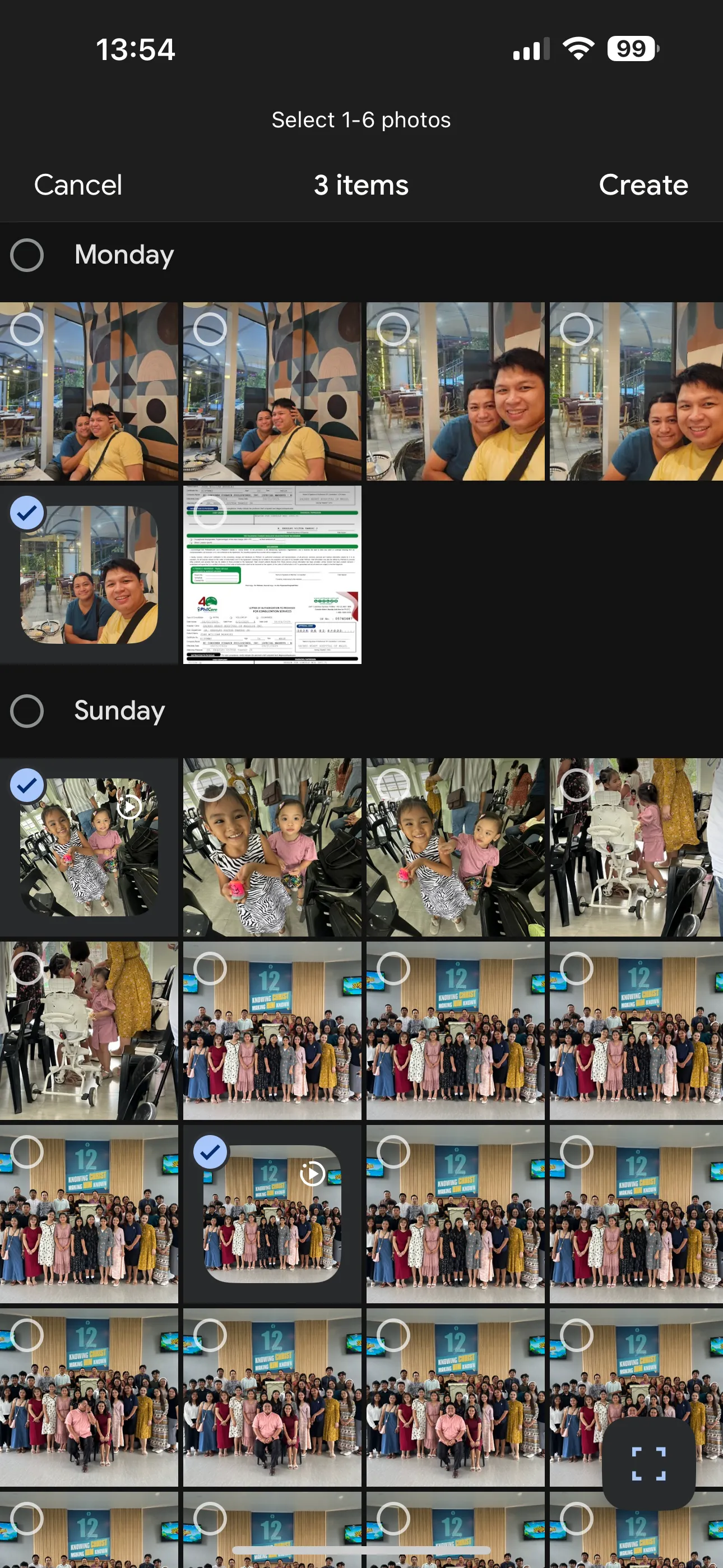 Quản lý và tạo ảnh mới trên Google Photos