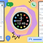 Samsung Galaxy Watch cho trẻ em hiển thị tính năng định vị và danh bạ với Family Link