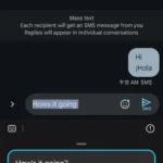 Samsung Keyboard sửa lỗi ngữ pháp tự động bằng Galaxy AI trong tin nhắn