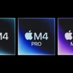 So sánh chip M4, M4 Pro và M4 Max đặt cạnh nhau
