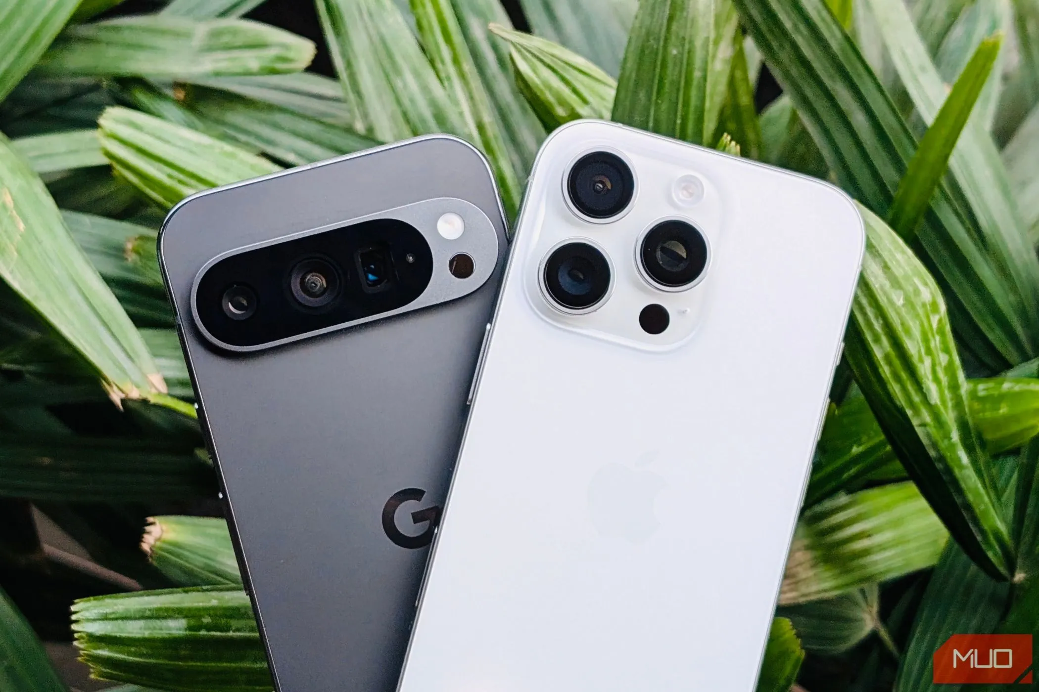 So sánh Google Pixel 9 Pro và iPhone 16 Pro, minh họa sự chênh lệch về hệ sinh thái phụ kiện bên thứ ba.