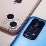 So sánh kích thước và giao diện camera điện thoại với máy ảnh kỹ thuật số chuyên dụng.