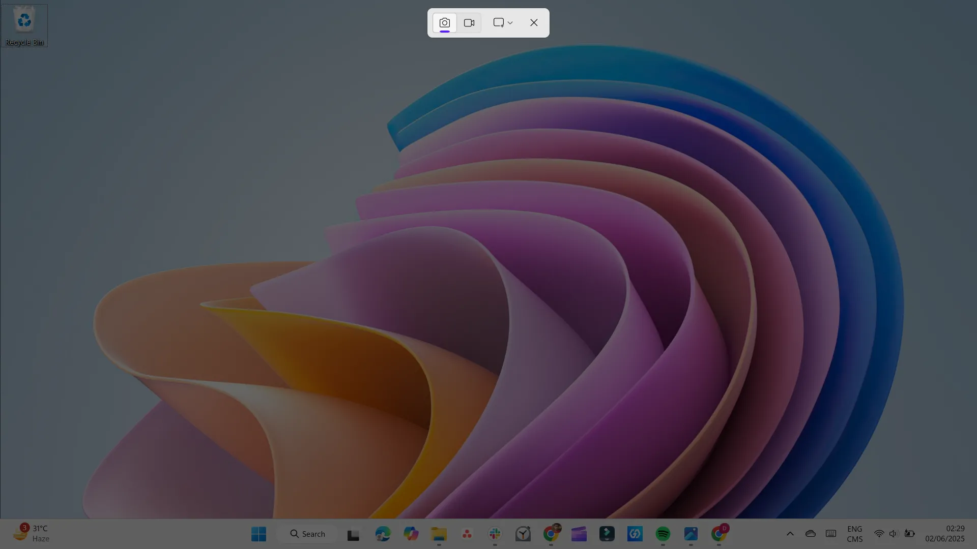 Sử dụng công cụ Snipping Tool để chụp một phần màn hình trên Windows