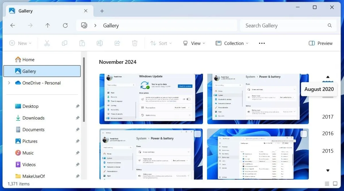 Tab Thư viện trong File Explorer