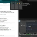 Tận dụng Snap Layouts để sắp xếp nhiều cửa sổ ứng dụng trên desktop ảo Windows 11.