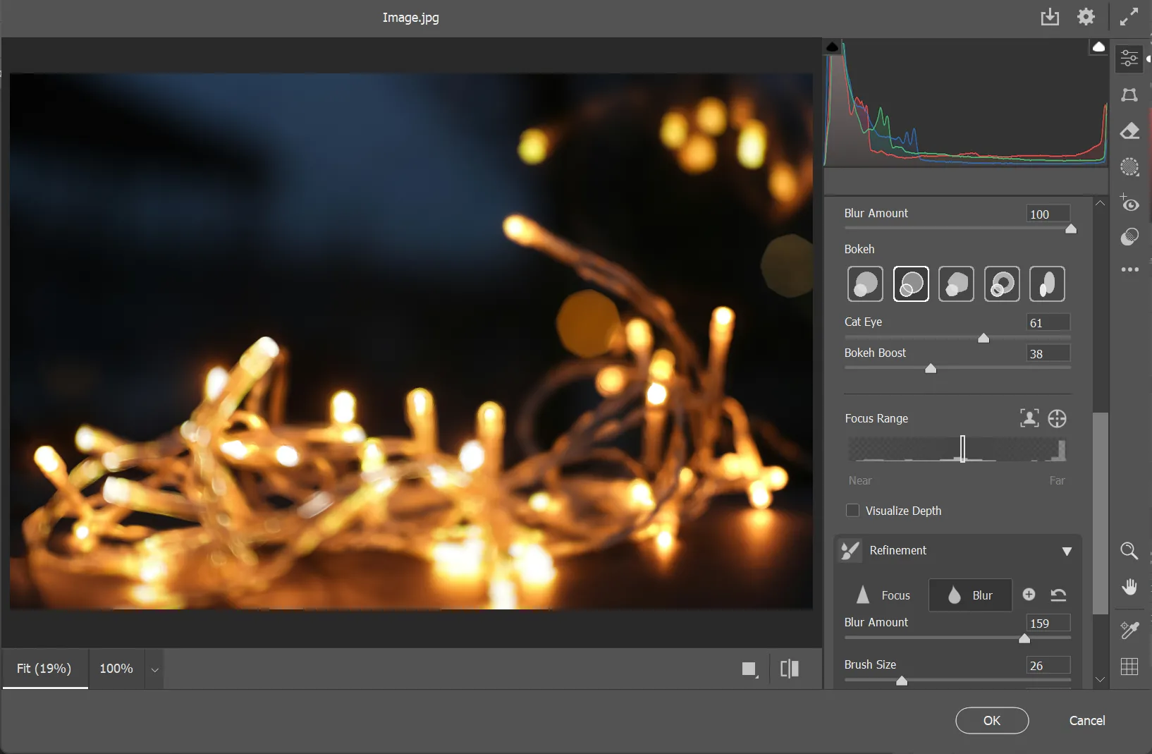 Tạo hiệu ứng Bokeh nghệ thuật với Lens Blur trong Photoshop