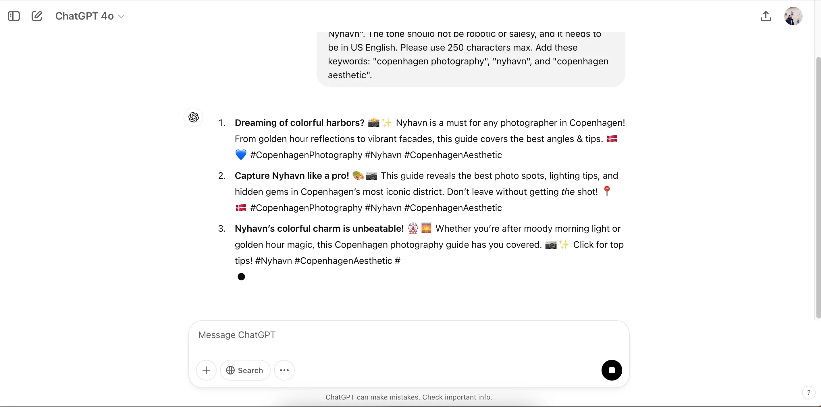 Tạo nội dung Pinterest tự động bằng ChatGPT giúp tiết kiệm thời gian
