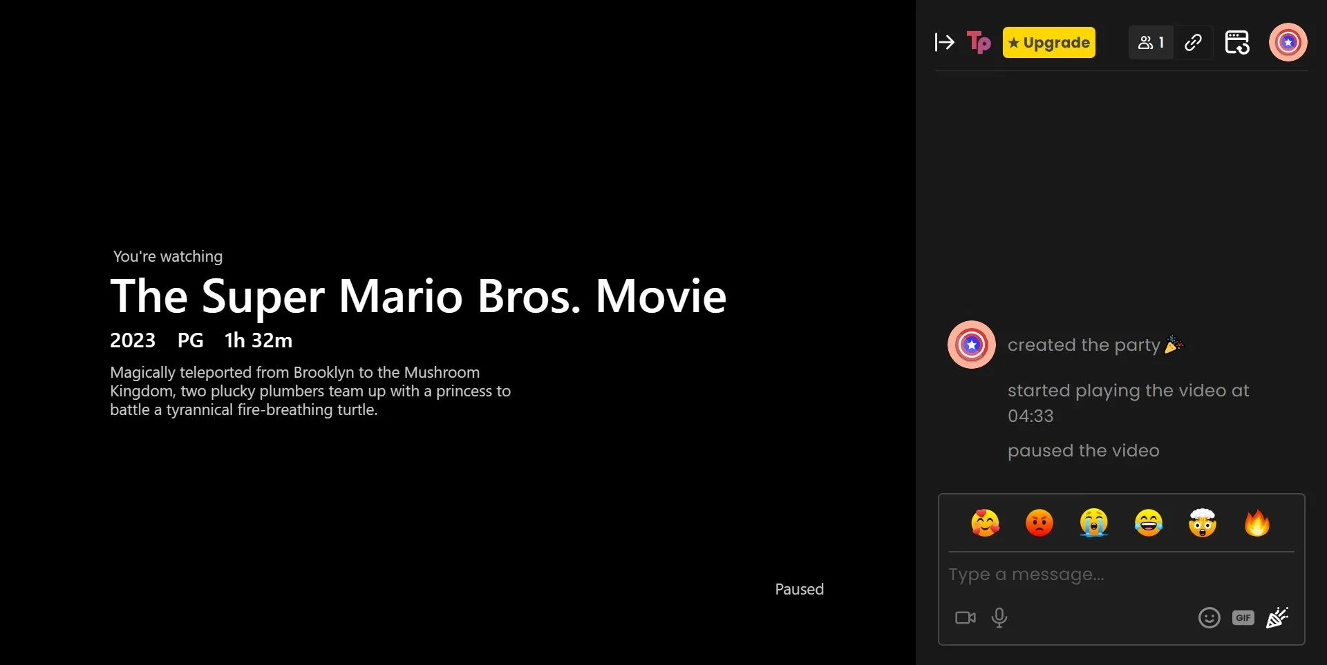 Teleparty cho phép xem Netflix cùng bạn bè từ xa