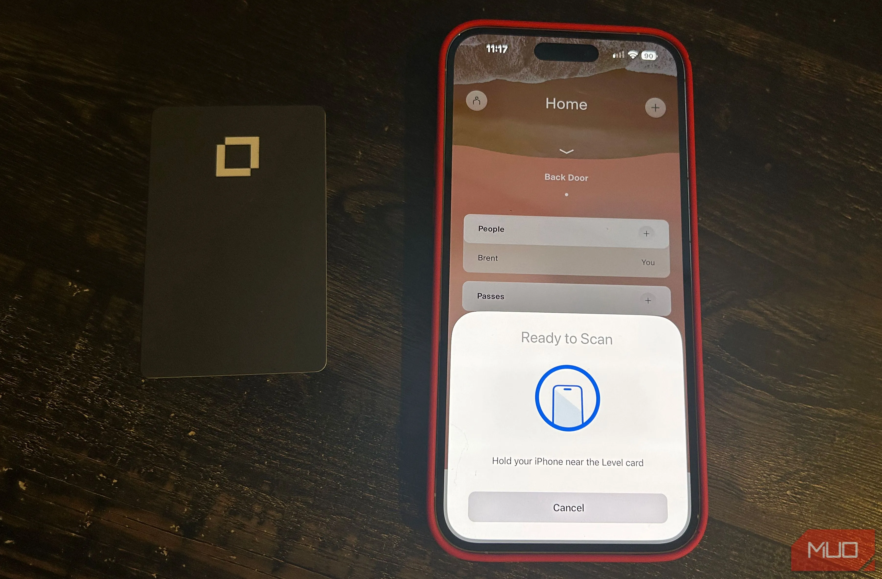 Thẻ NFC mẫu có thể dùng để chia sẻ thông tin hoặc mật khẩu Wi-Fi