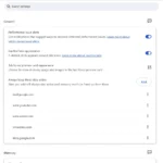 Thêm các trang web ưu tiên vào danh sách 'Luôn giữ các trang này hoạt động' trong cài đặt Hiệu suất của Chrome để không bị treo.