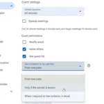 Thiết lập bảo mật trên Google Calendar chống lừa đảo