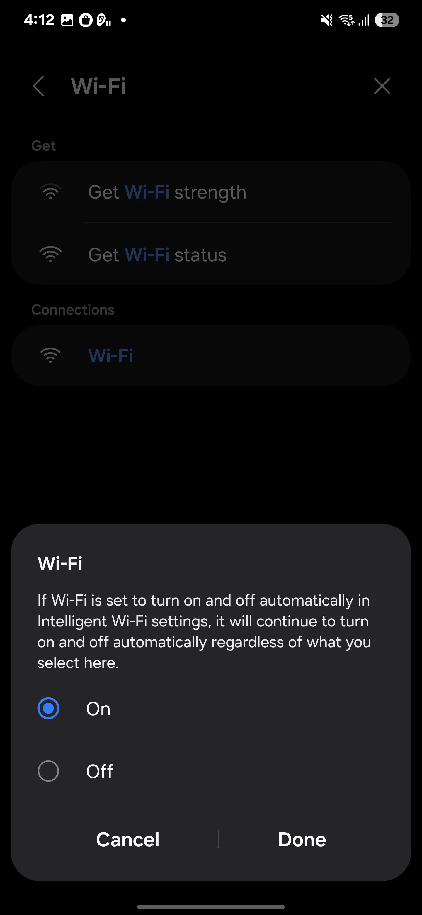 Thiết lập Samsung Routines để tự động bật Wi-Fi khi bạn về đến nhà