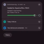 Thông báo Easter Egg của Android 16