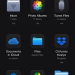 Thư mục của tôi trong ứng dụng Tệp và Documents trên iPhone.