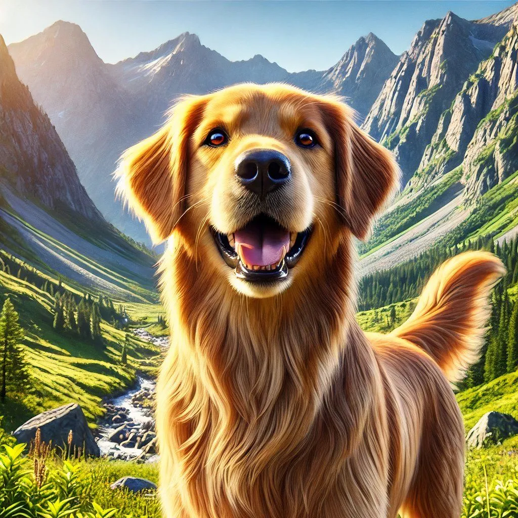Thử nghiệm của DALL-E khi tạo ảnh chân thực về chú chó Golden Retriever nhưng kết quả không như mong đợi