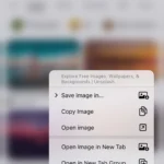 Tìm kiếm hình ảnh bằng Google trong Chrome cho iOS