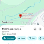 Tìm kiếm ngoại tuyến trên Google Maps