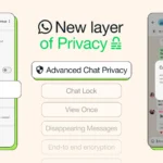 Tính năng Advanced Chat Privacy của WhatsApp giúp bảo vệ dữ liệu trong cuộc trò chuyện