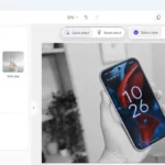 Tính năng Color Pop trong Microsoft Designer giúp làm nổi bật chủ thể bằng cách chuyển nền sang đen trắng