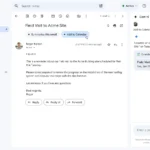 Tính năng Gemini thêm sự kiện vào Lịch Google trực tiếp từ email Gmail.