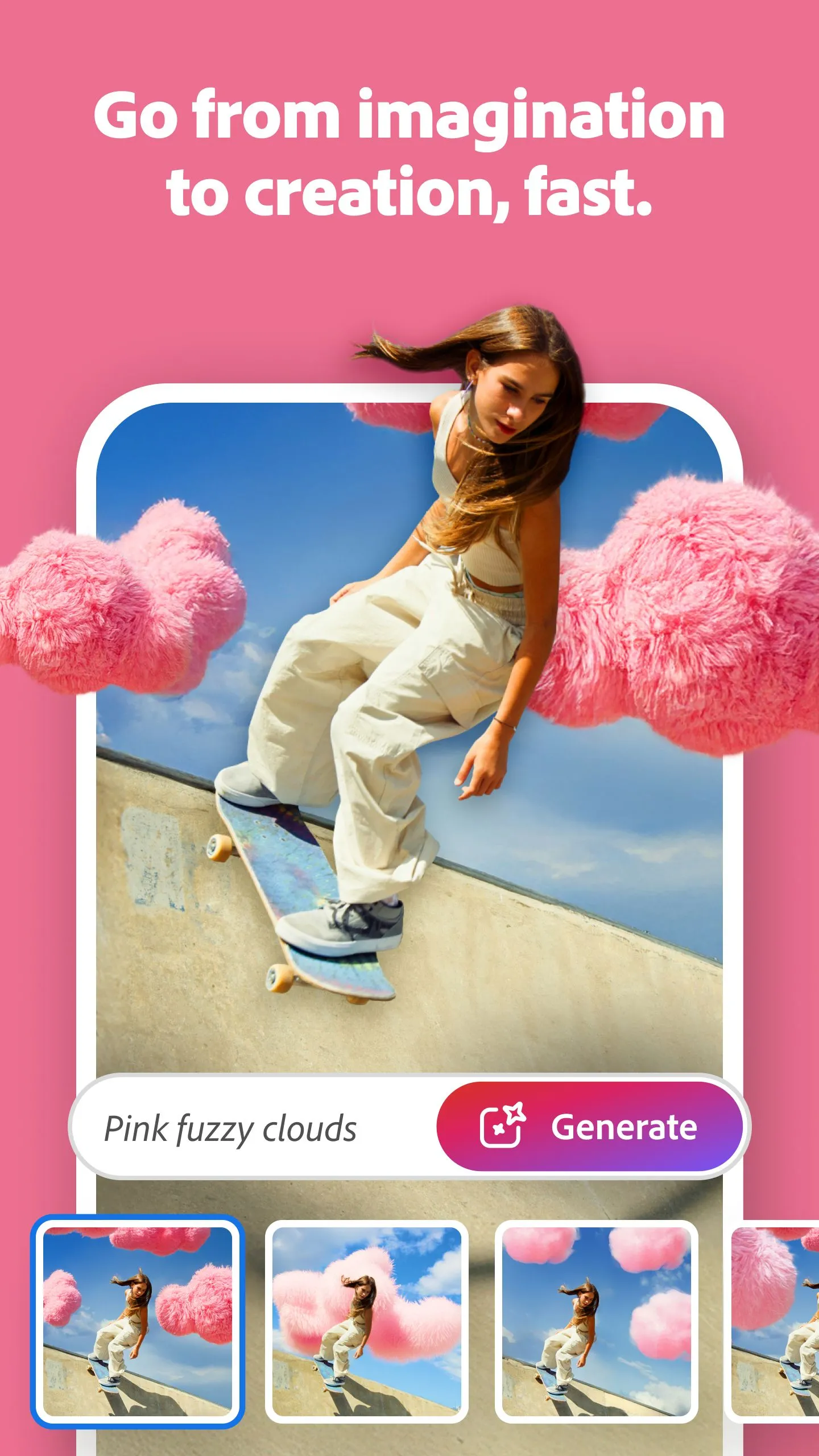 Tính năng Generative AI (AI tạo sinh) mạnh mẽ có mặt trên Photoshop Mobile