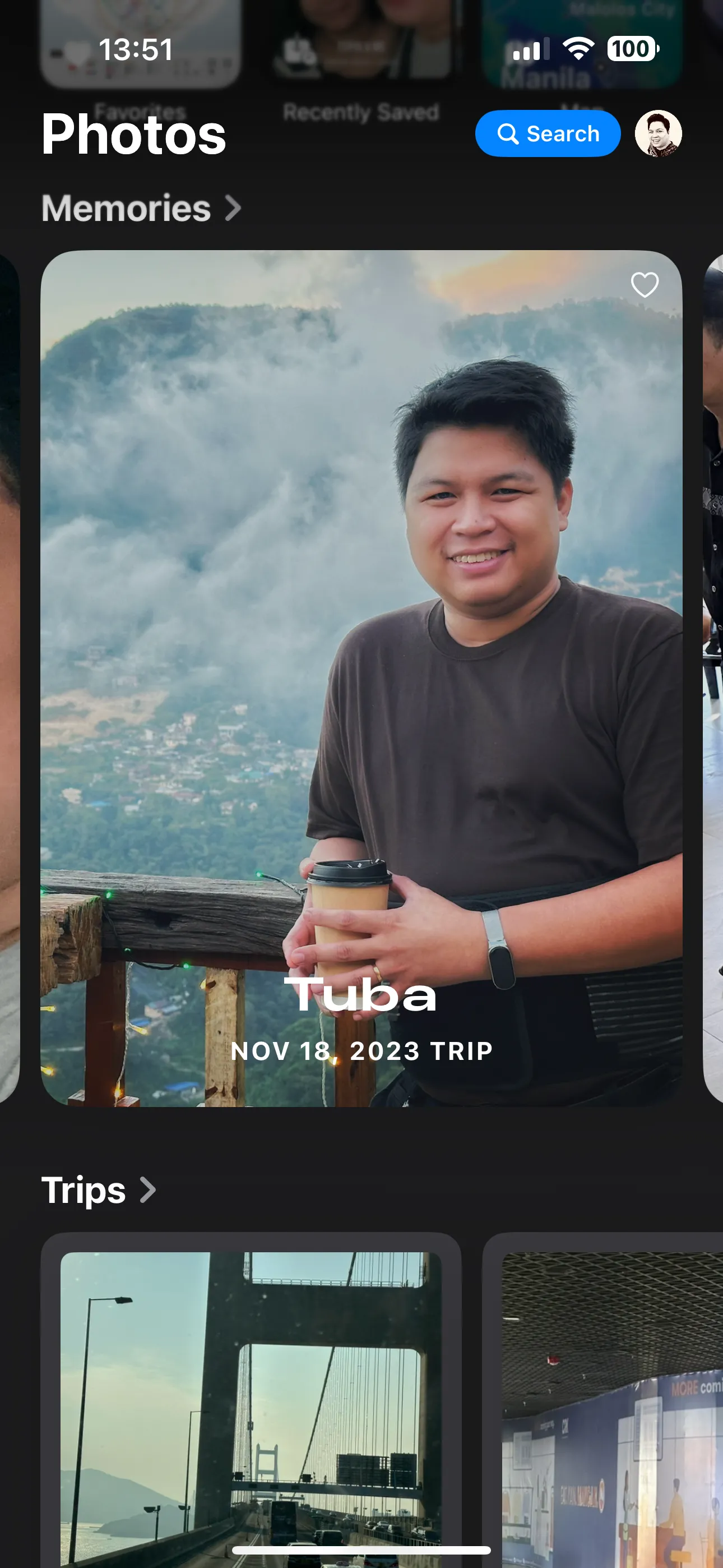 Tính năng Ký ức tự động trên Apple Photos