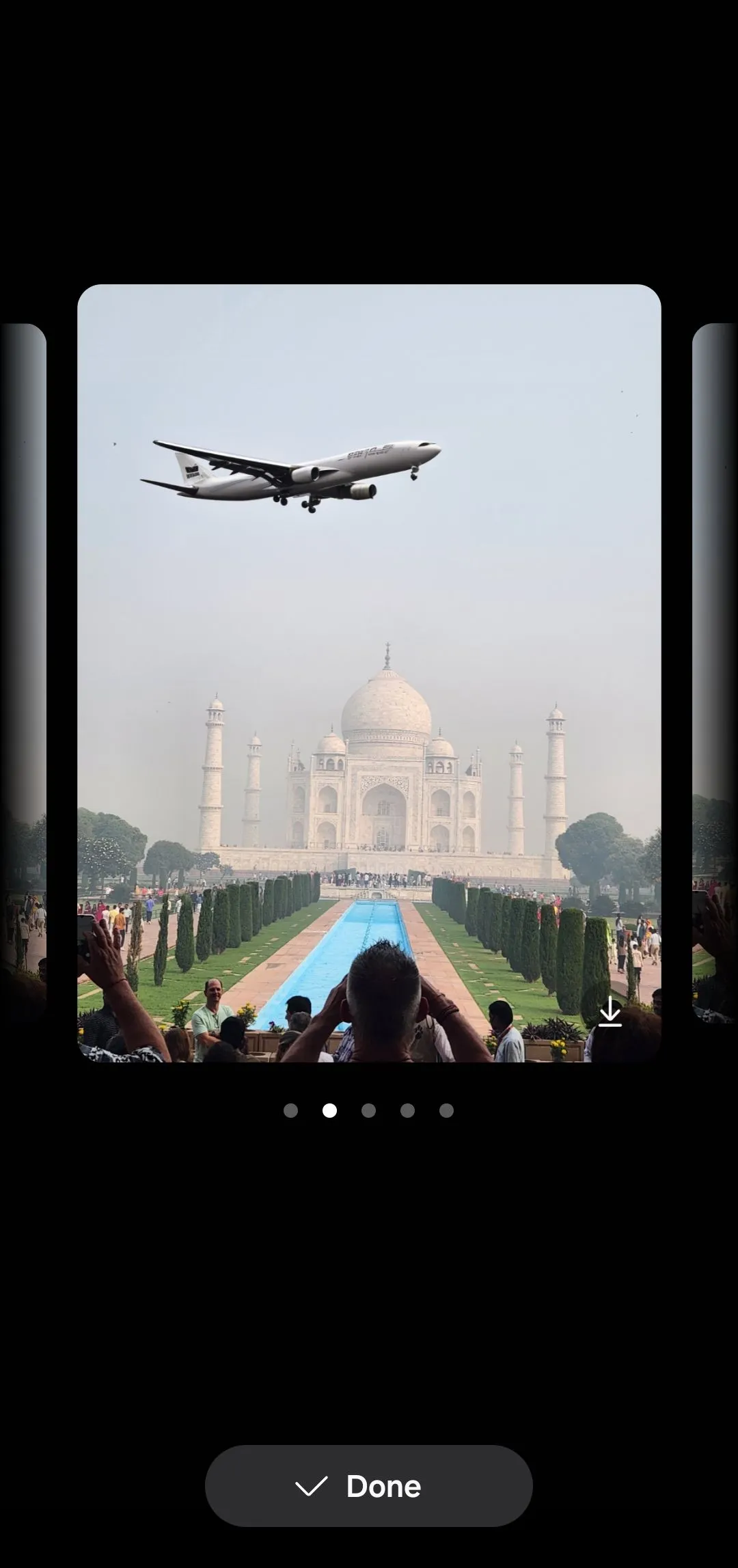 Tính năng phác thảo thành hình ảnh trong Samsung Gallery, biến hình vẽ thành vật thể thực