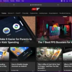 Trải nghiệm duyệt web mượt mà với Safari trên Mac, hiển thị trang MakeUseOf