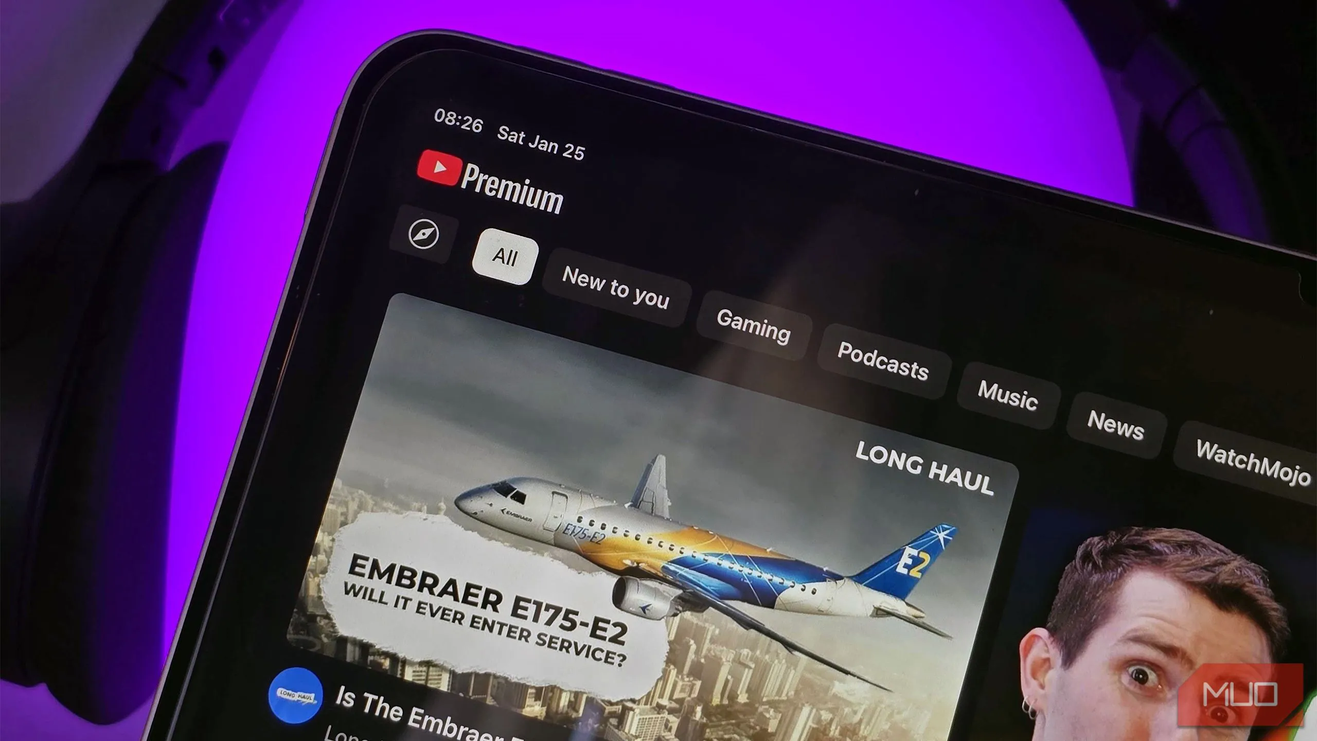 Trải nghiệm xem video YouTube không quảng cáo trên iPad Air với gói Premium hoặc Premium Lite