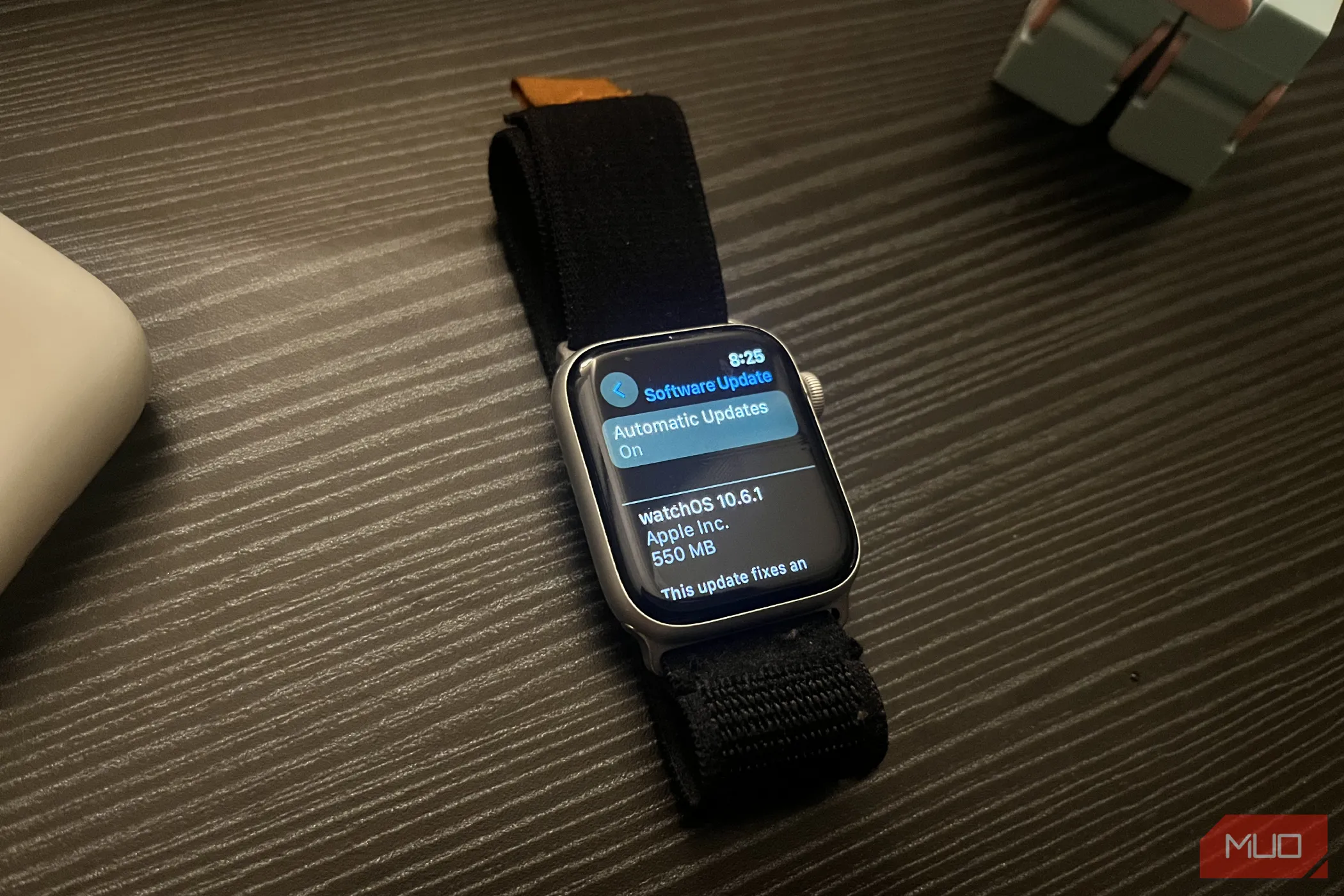 Trang cập nhật phần mềm watchOS trên Apple Watch Series 4